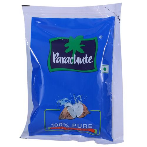 Parachute Coconut Hair Oil 100ml + 20ml (Pouch)